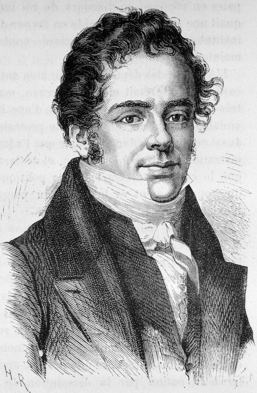 Portræt af Montbel, fransk politiker (1787 - 1861) - i "" L