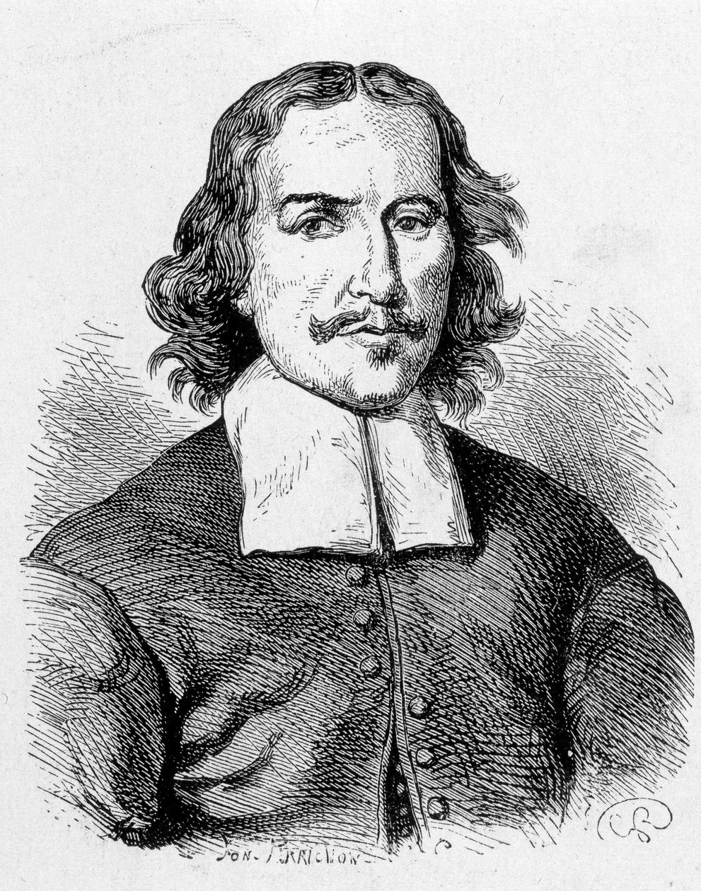 Portræt af Otto von Guericke (Otto de Guericke af French School