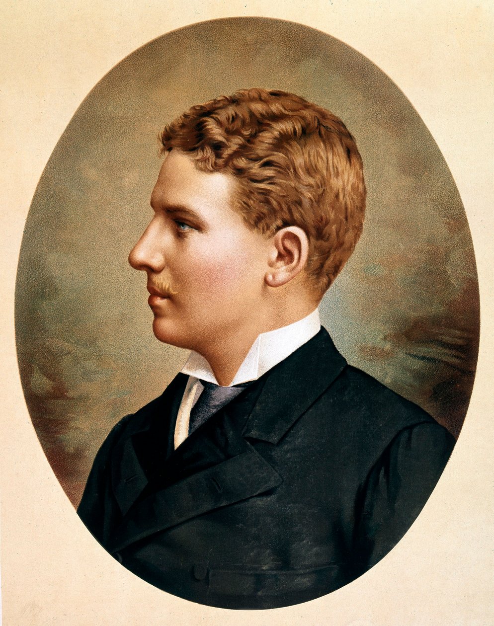Portræt af Philip, hertug af Orleans (1838 - 1894) af French School