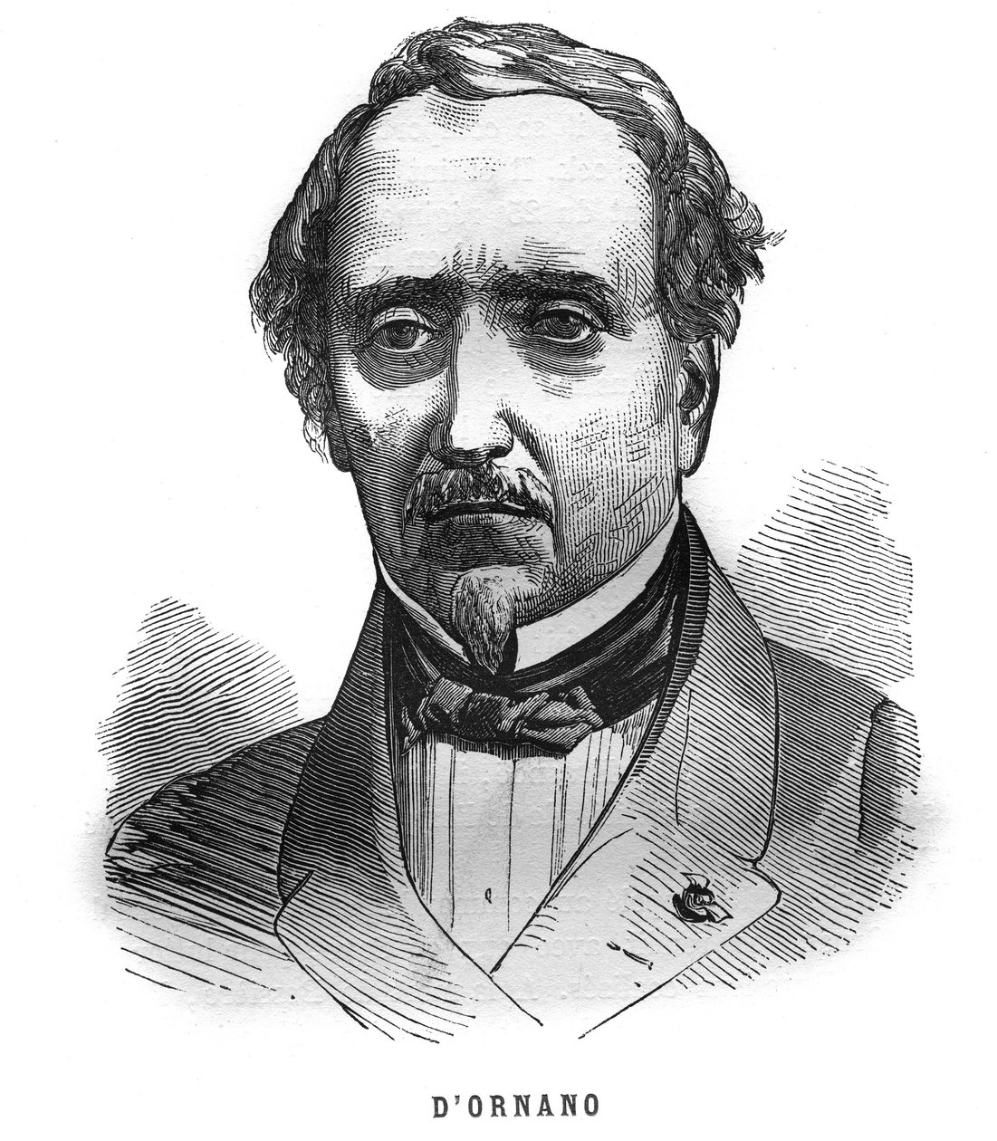 Portræt af Philippe Antoine d