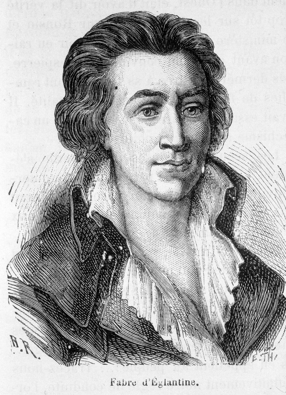 Portræt af Philippe Francois Nazaire Fabre, kendt som Fabre d