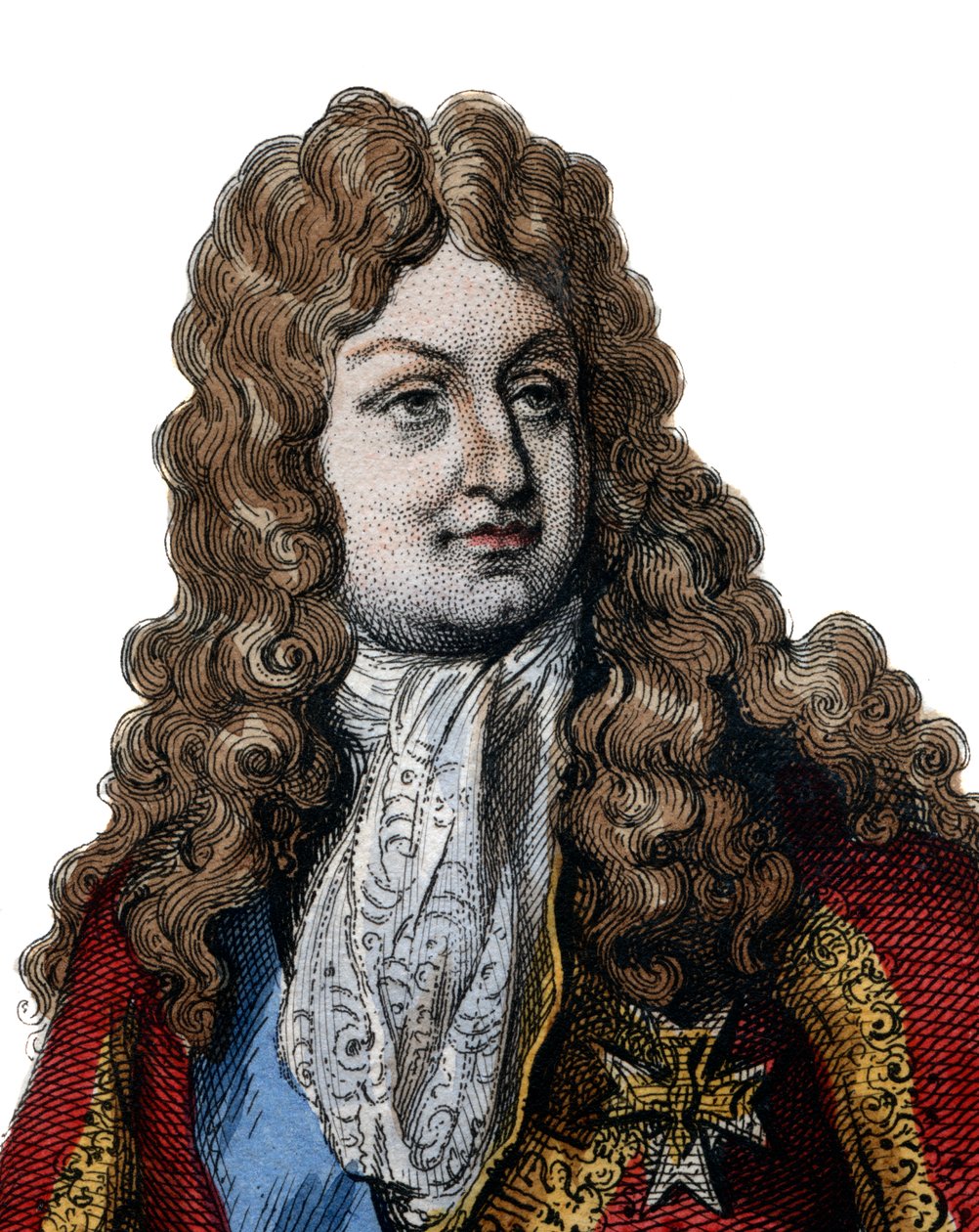Portræt af Philippe II, hertug af Orleans (1674-1723). af French School
