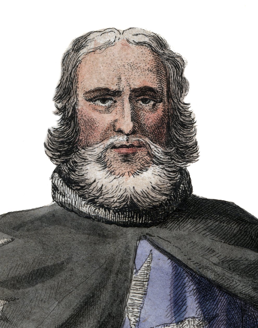 Portræt af Philippe de Villiers de l
