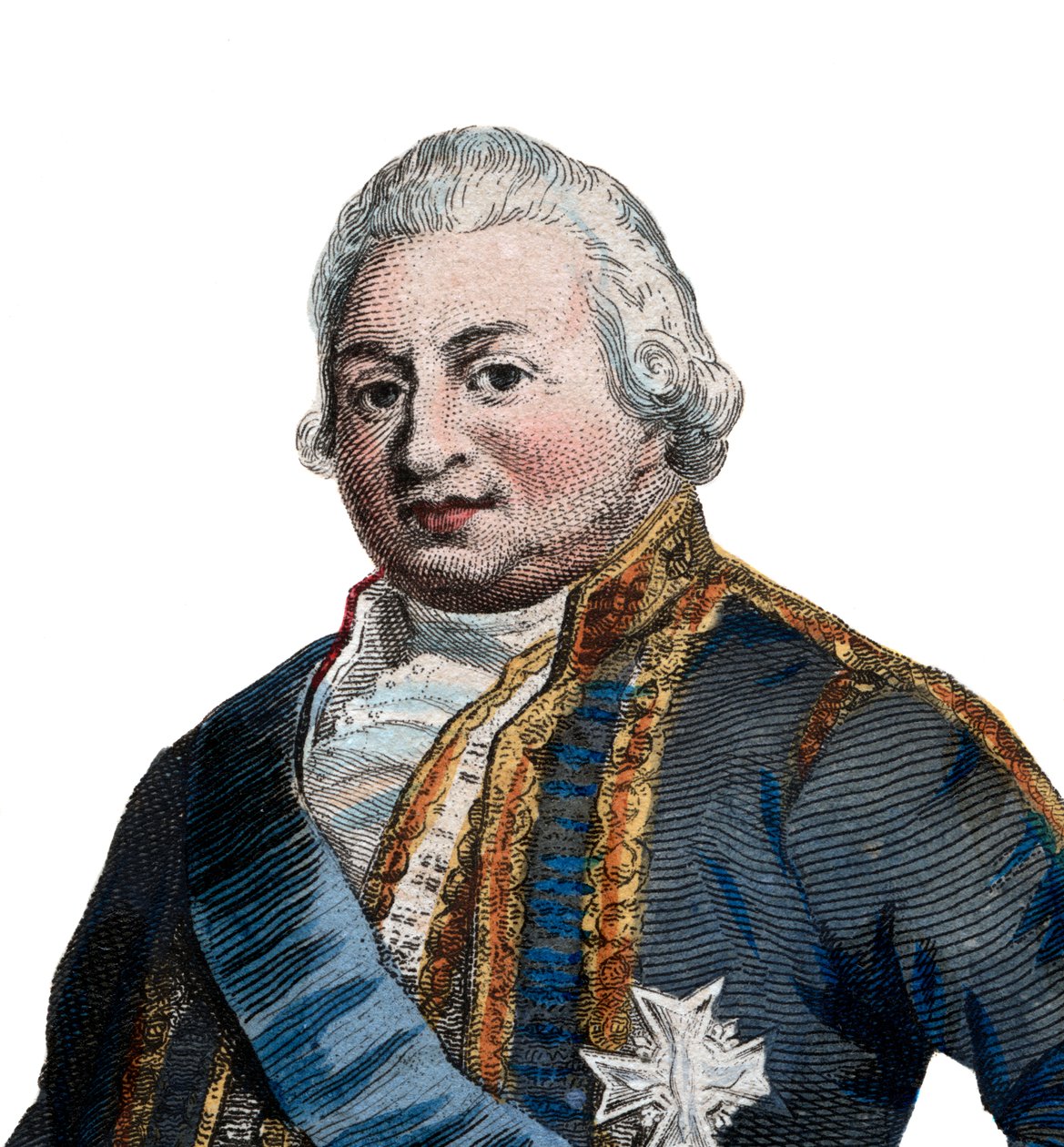Portræt af Pierre Andre de Suffren de Saint Tropez, foged de Suffren (1729-1788), fransk admiral. af French School