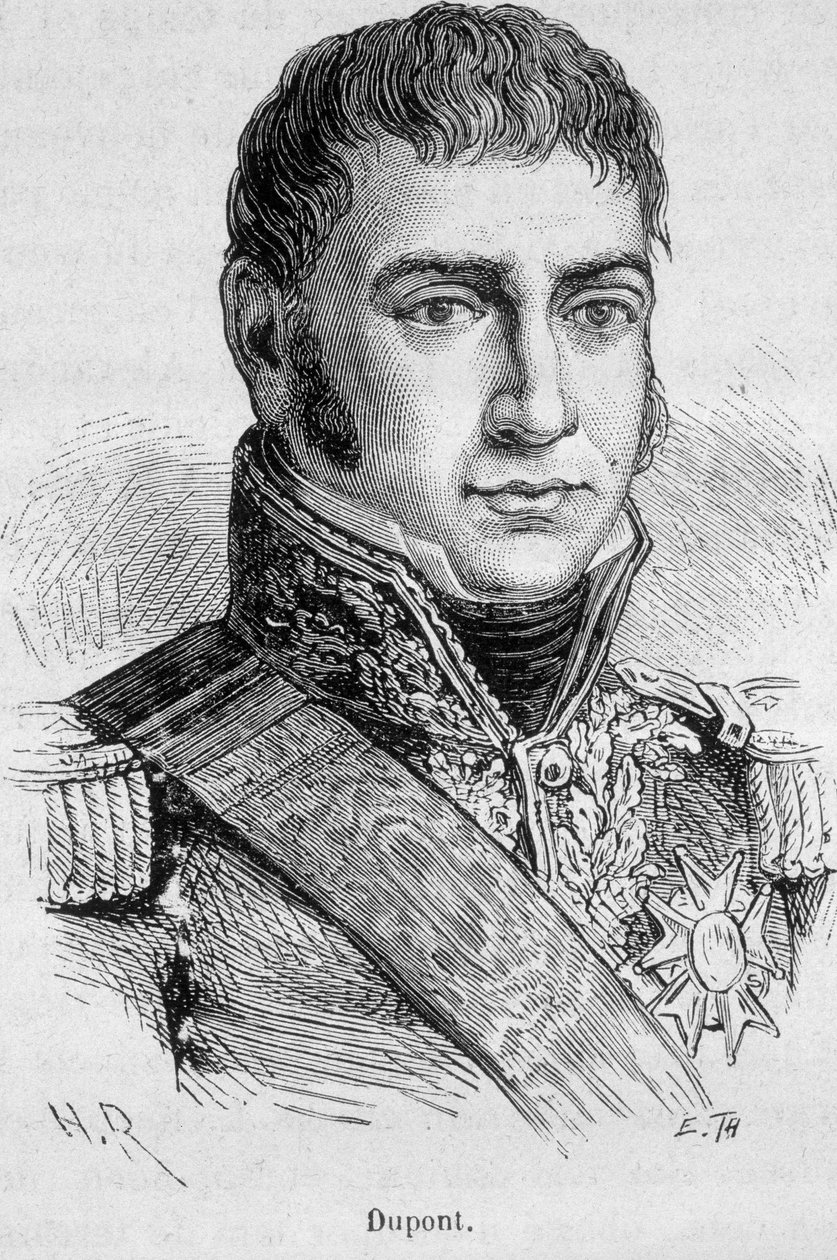 Portræt af Pierre Antoine Dupont de l