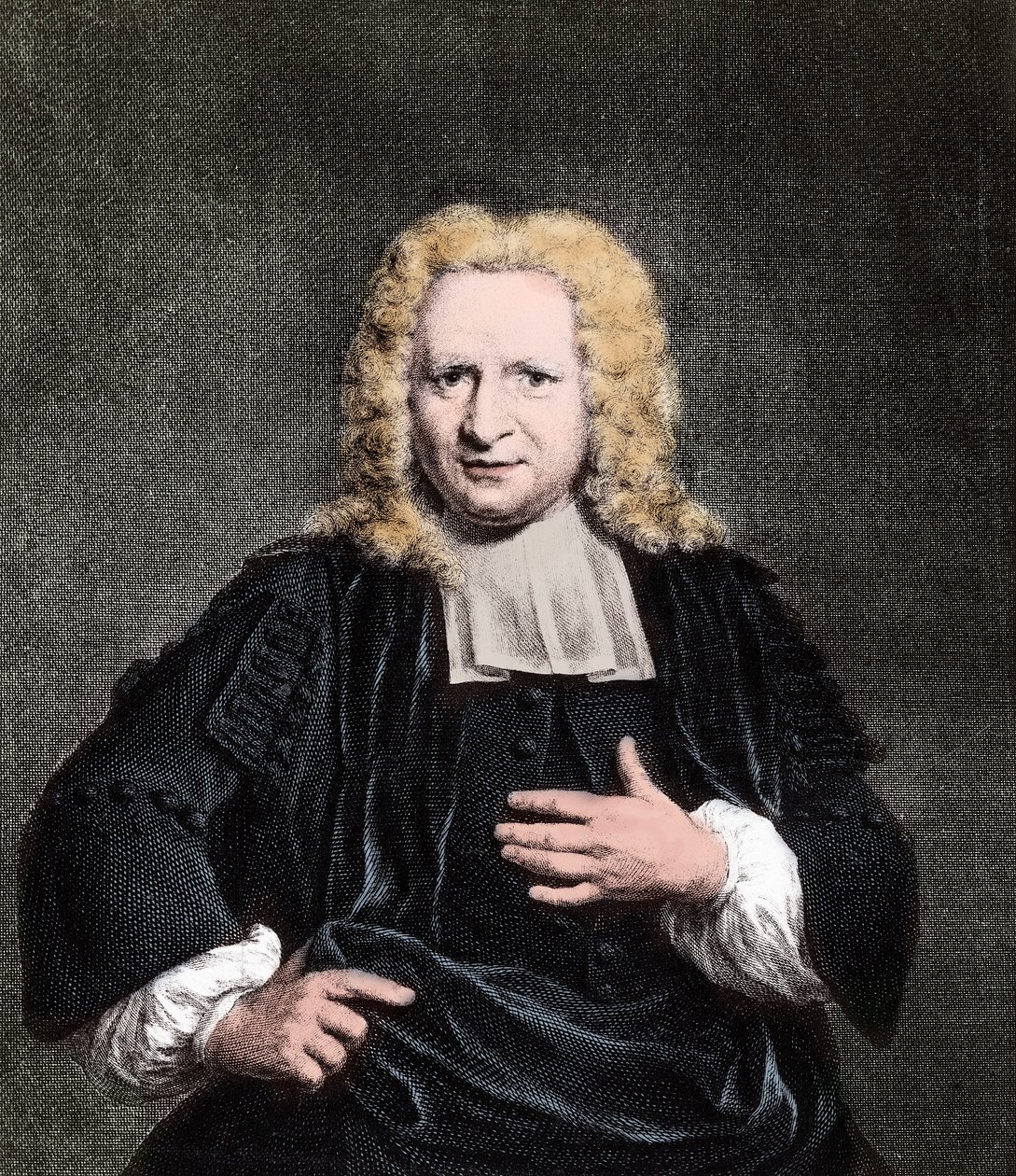 Portræt af Pieter (Petrus, Pierre) Van Musschenbroek (1692-1761), hollandsk matematiker og fysiker af French School