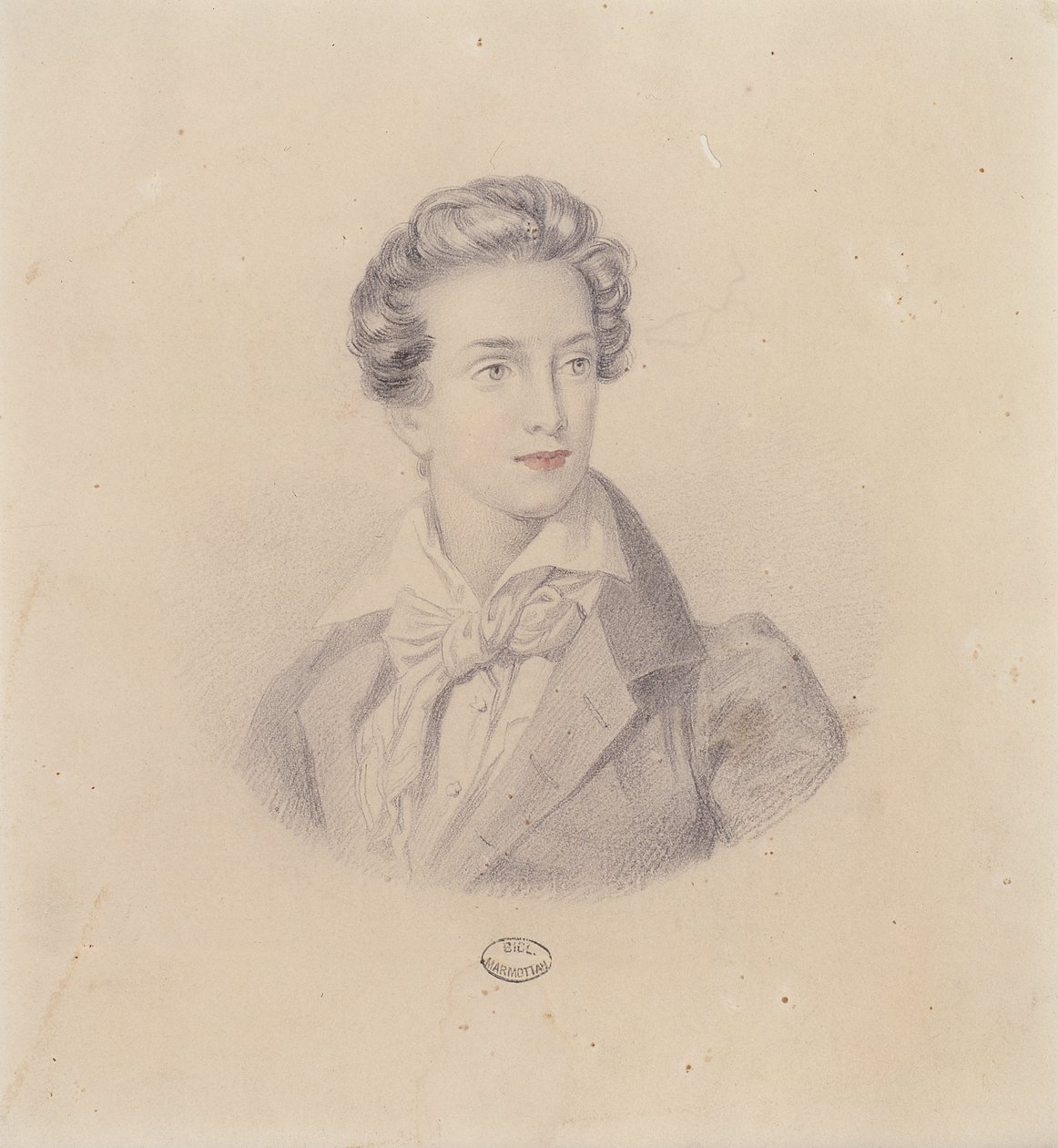 Portræt af Prins Fritz Baciocchi af French School