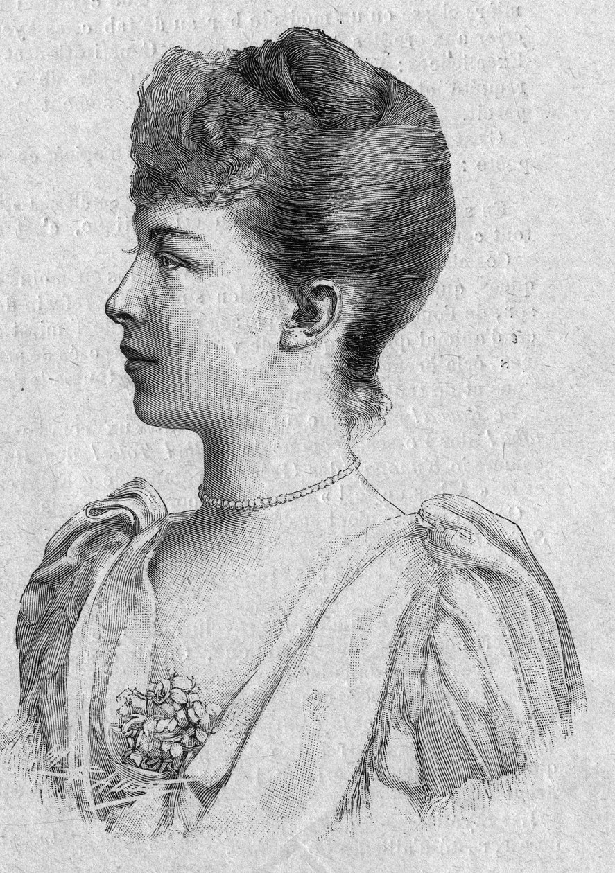 Portræt af prinsesse Marguerite d