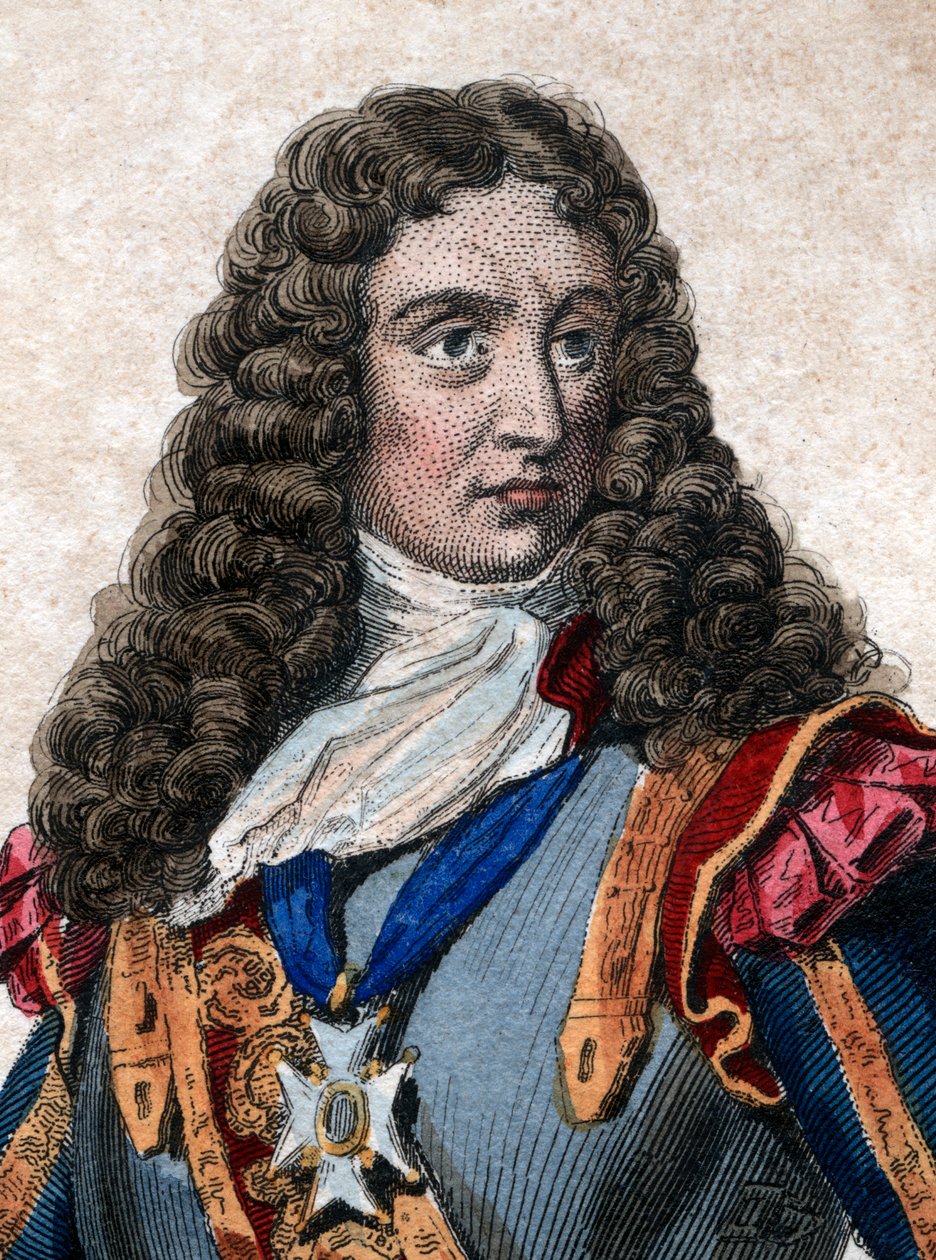 Portræt af Rene Duguay Trouin (Rene Trouin du Gue kaldet) (1673-1736), fransk korsar. af French School