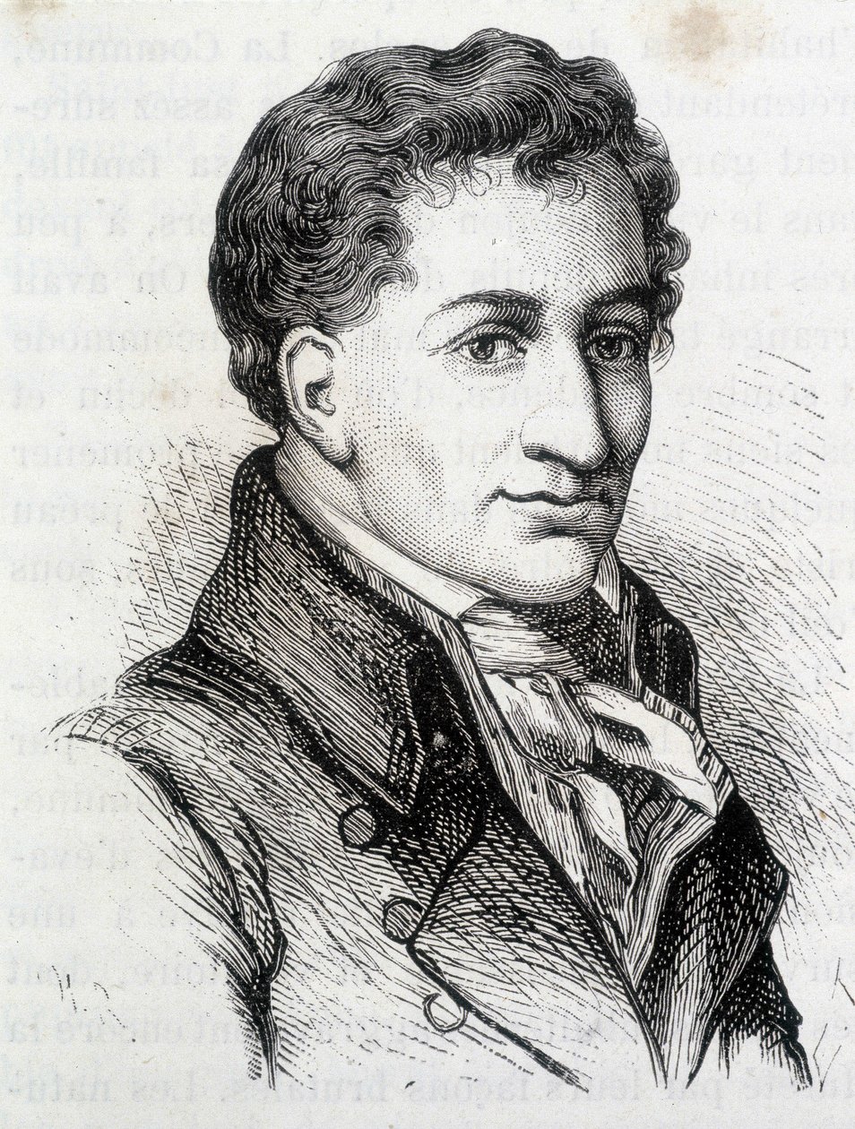 Portræt af Robert Lindet (1746 - 1825), politiker - i "" L