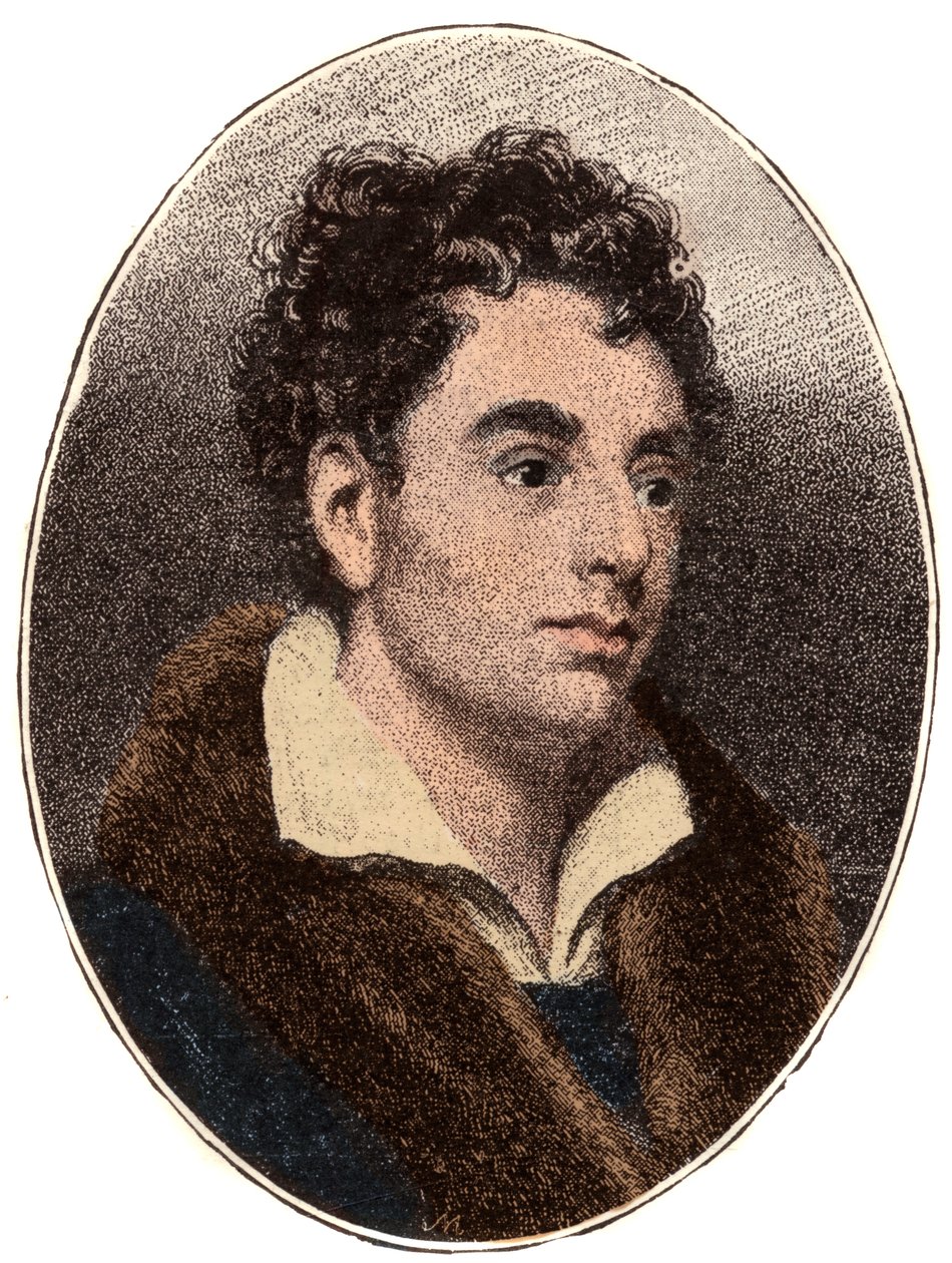 Portræt af Robert Southey (1774-1843) engelsk digter fra den romantiske skole. af French School