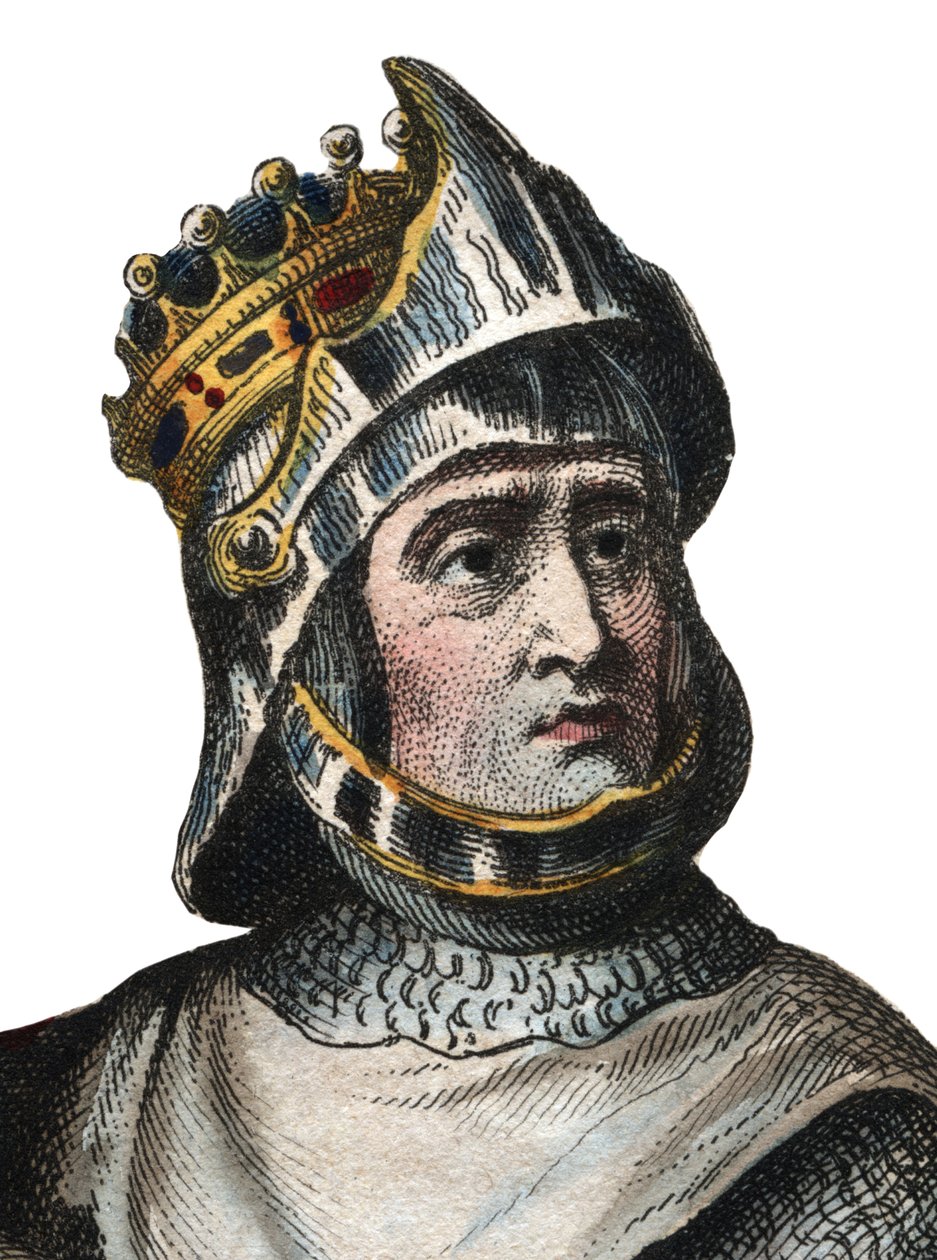 Portræt af Robert de Hauteville kendt som Guiscard (1015-1085), hertug af Apulien og Calabrien. af French School