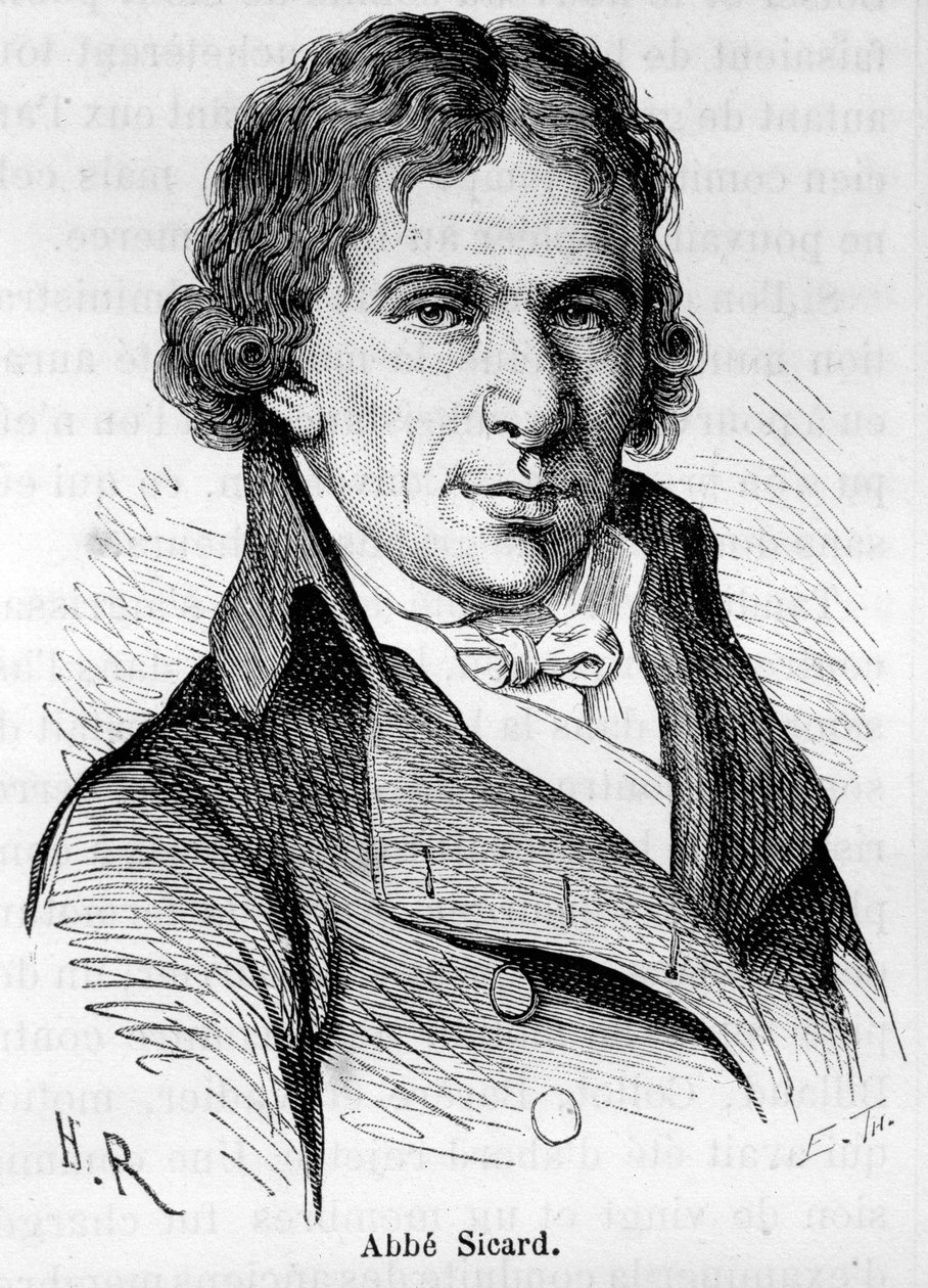 Portræt af Roch Ambroise Cumuron dit l
