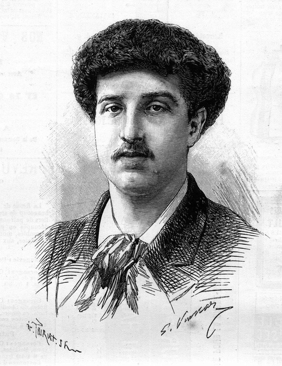Portræt af Sergent Jules Boillot (1860-1885), kolonihelte fra skolen i Den Tredje Republik. af French School