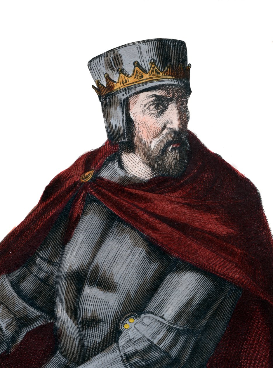 Portræt af Simon IV de Montfort, 5. jarl af Leicester (1150-1218), fransk adelsmand. af French School