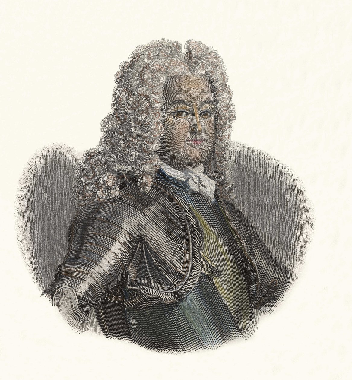 Portræt af Stanislaus I Leczinsky eller Leszczynski af French School