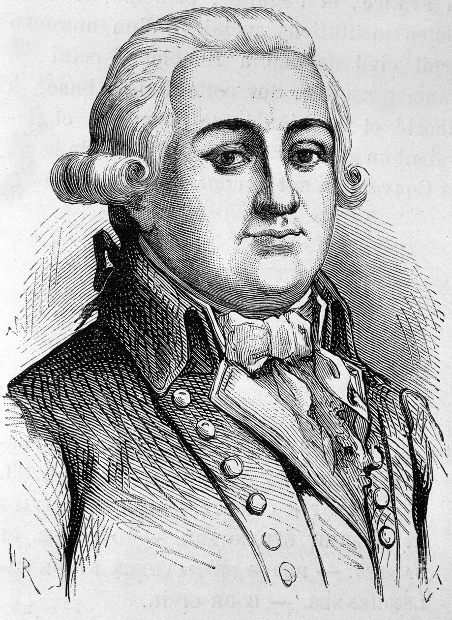 Portræt af Sylvestre Francois Lacroix (1765 - 1843), fransk matematiker - i "" L