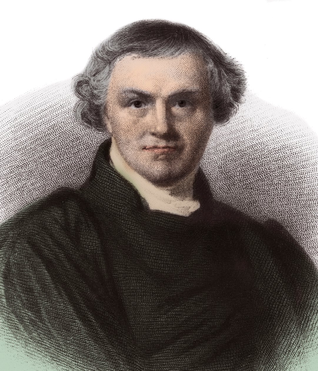 Portræt af William Whewell (1794-1866), britisk filosof og historiker. af French School