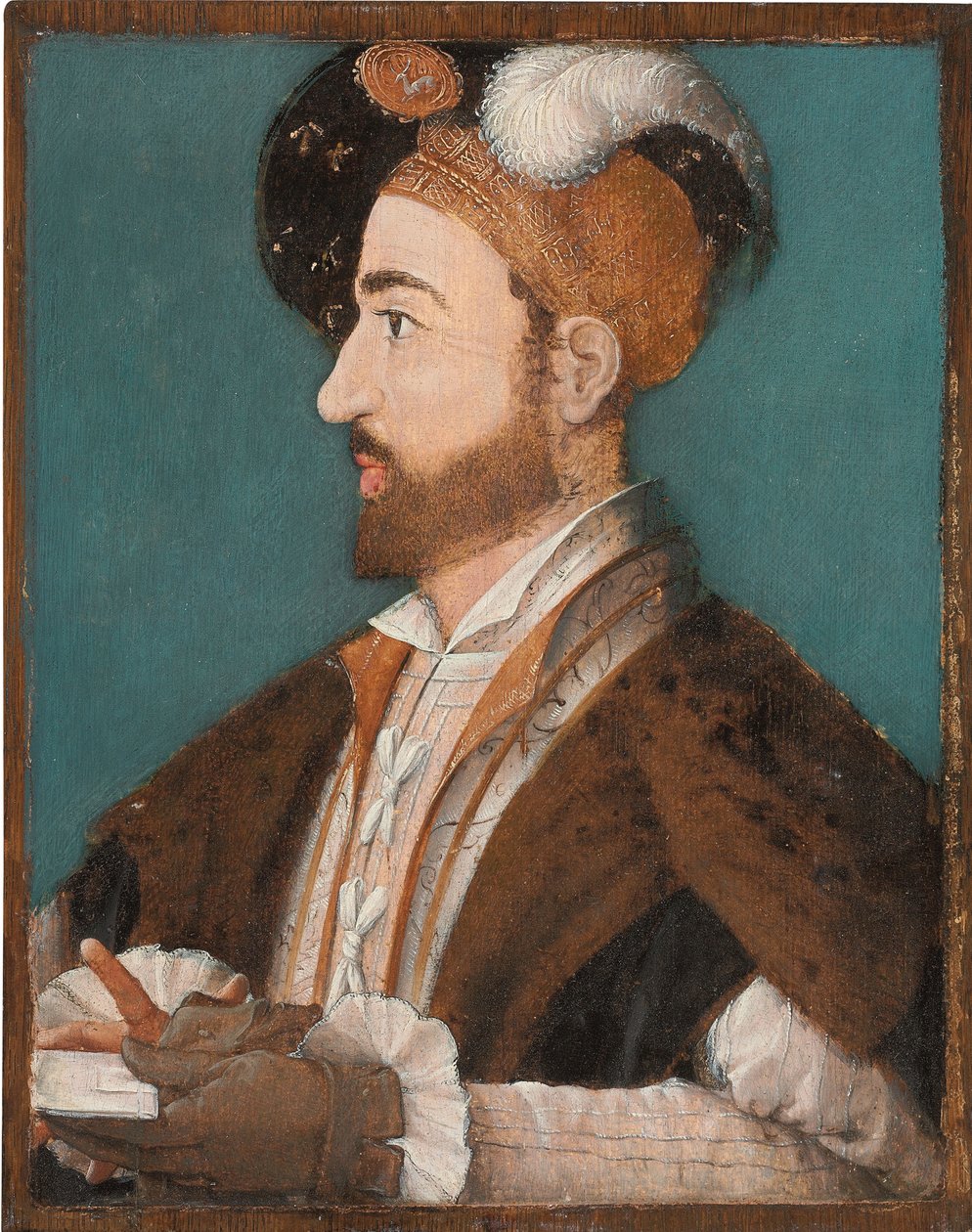 Portræt af en adelsmand, traditionelt identificeret som Filip I, konge af Castilien, ca. 1630 af French School