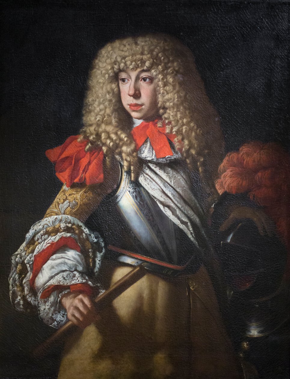 Portræt af hertug Francesco II d