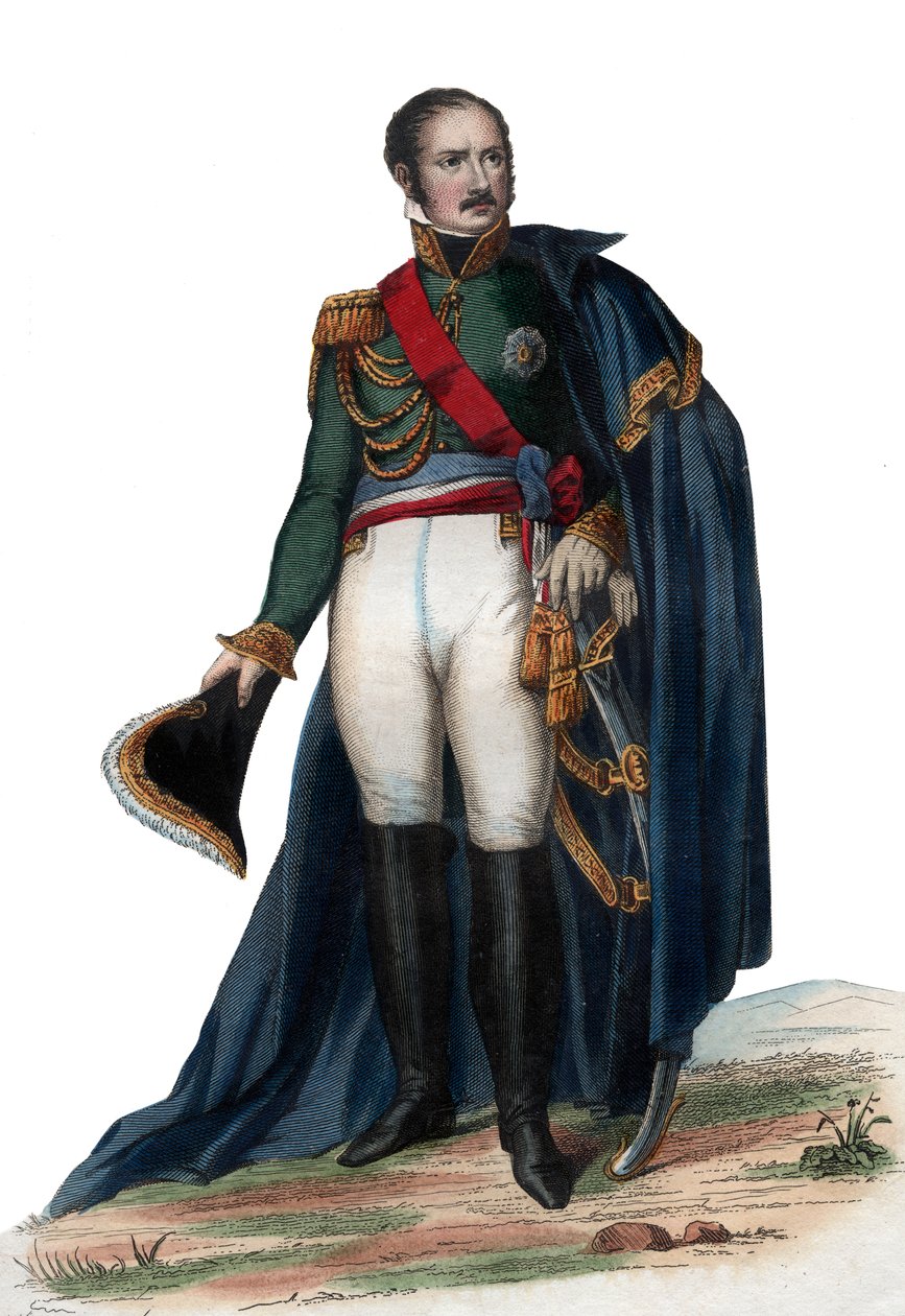 Portræt af prins Eugene Rose de Beauharnais (1781-1824). af French School