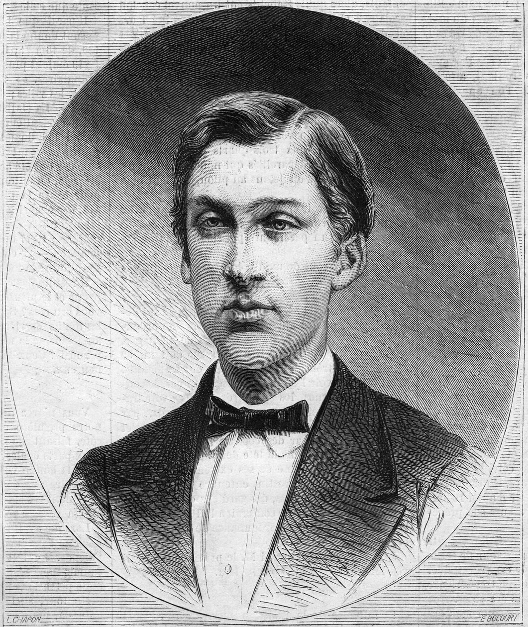 Portræt af hertugen af ​​Guise Louis Marie Philippe d