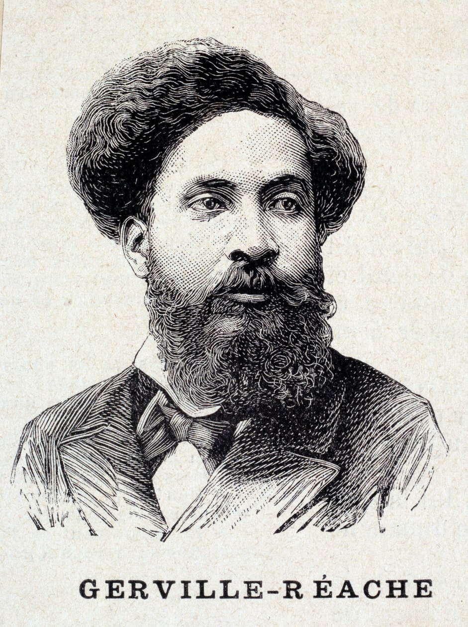 Portræt af den radikale republikanske deputeret Gaston Gerville Reache (1854-1908) af French School