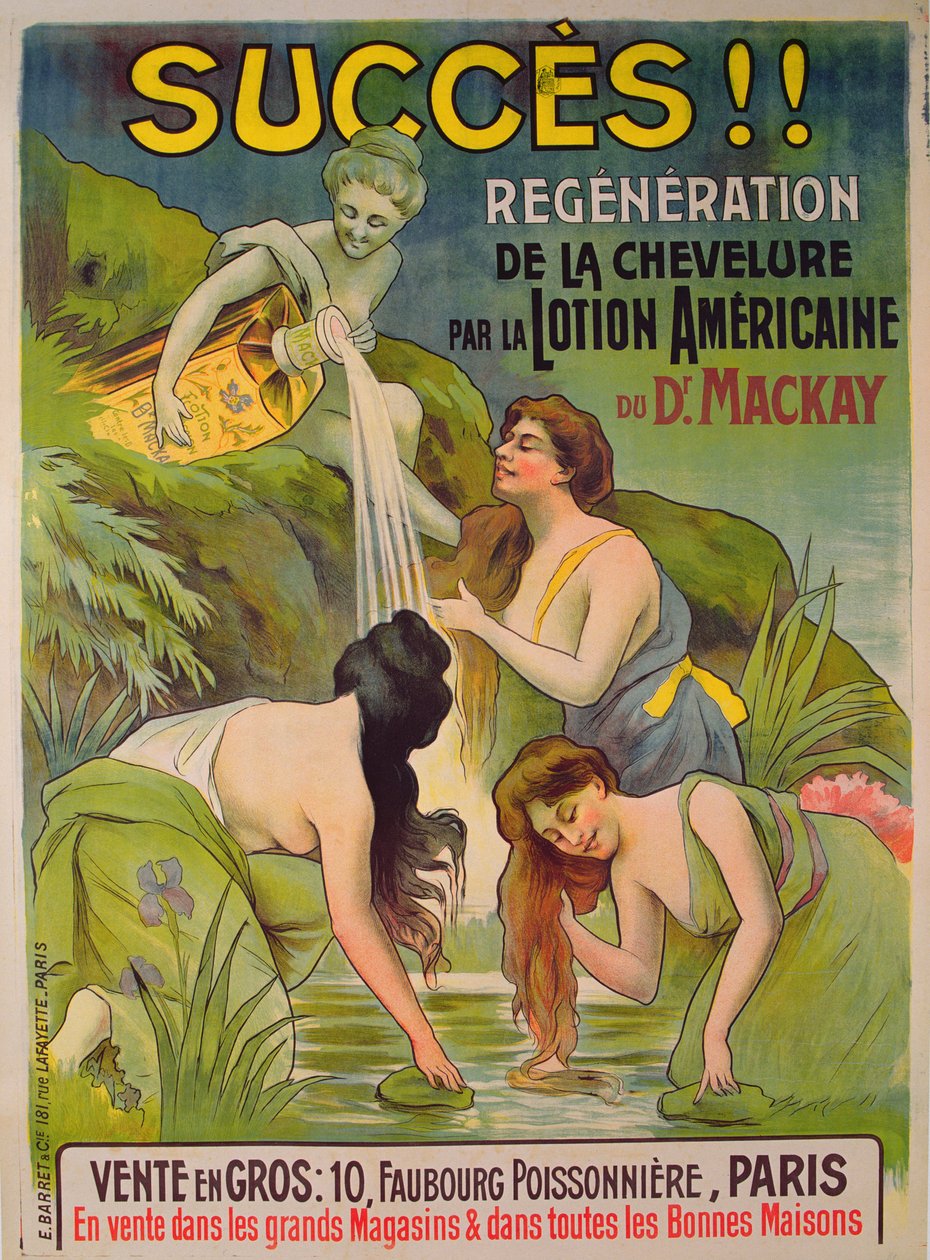 Plakat, der reklamerer for Doctor Mackay