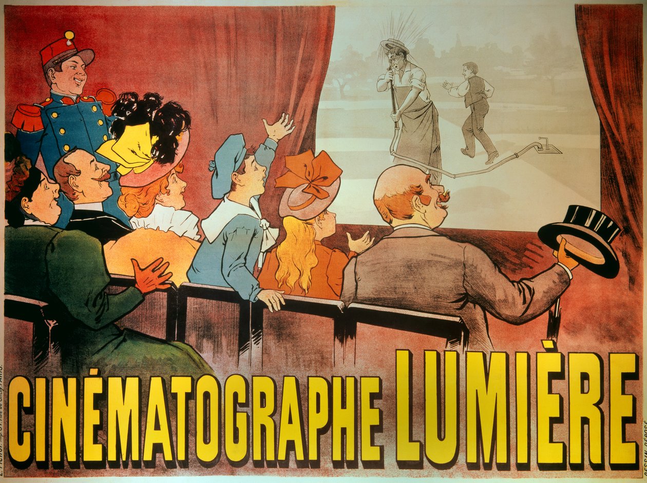 Plakat for Lumiere-brødrenes filmfotograf: "" L
