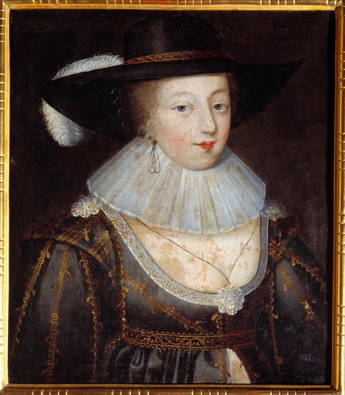 Formodet portræt af Gabrielle d