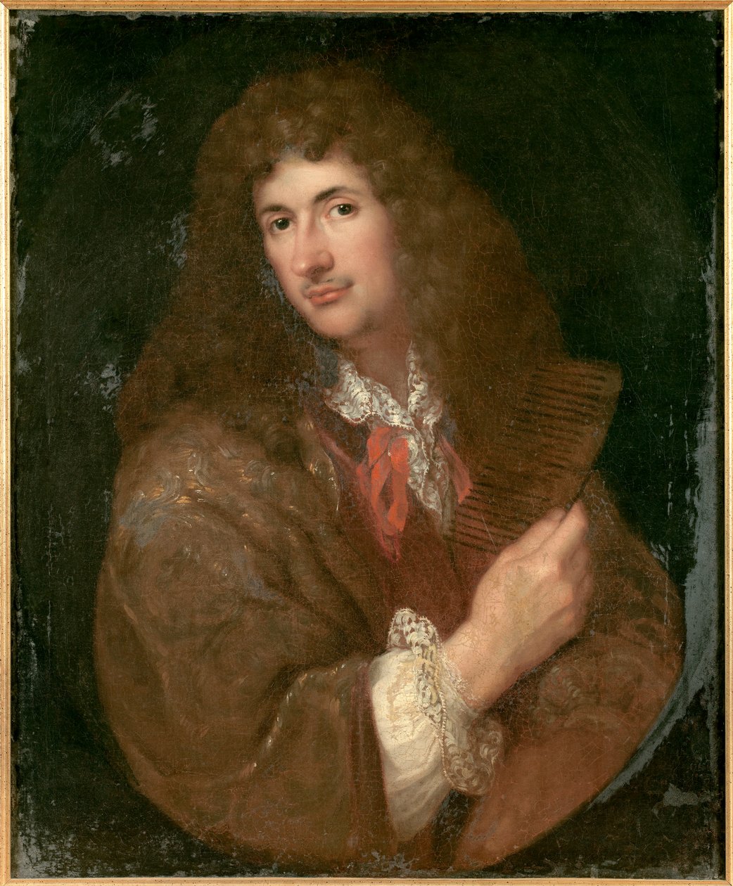 Formodet portræt af Charles Varlet af French School