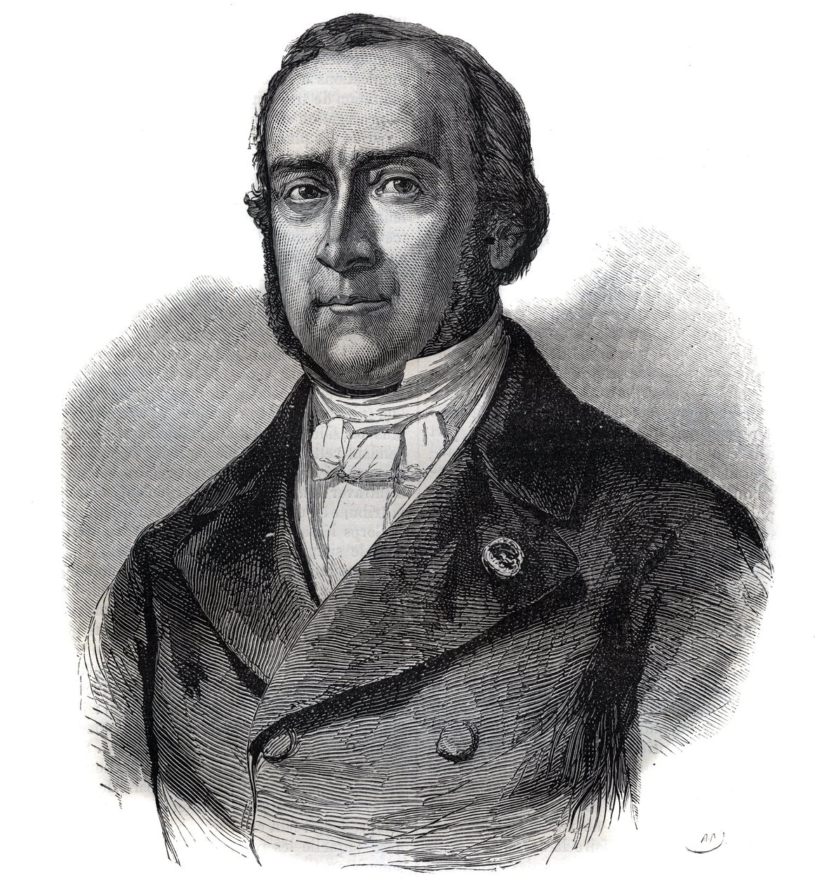 Prosper de Chasseloup-Laubat (Chasseloup Laubat) (1805-1873) fransk politiker - af French School