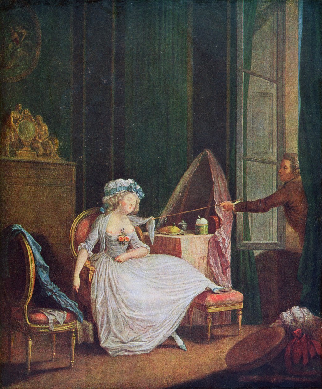 Nysgerrige øjne af French School