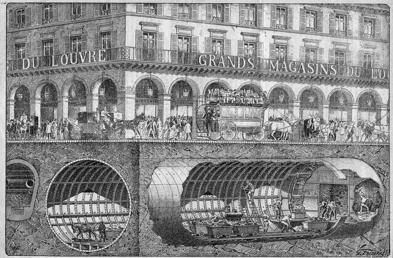 Offentlig transport i Paris af French School