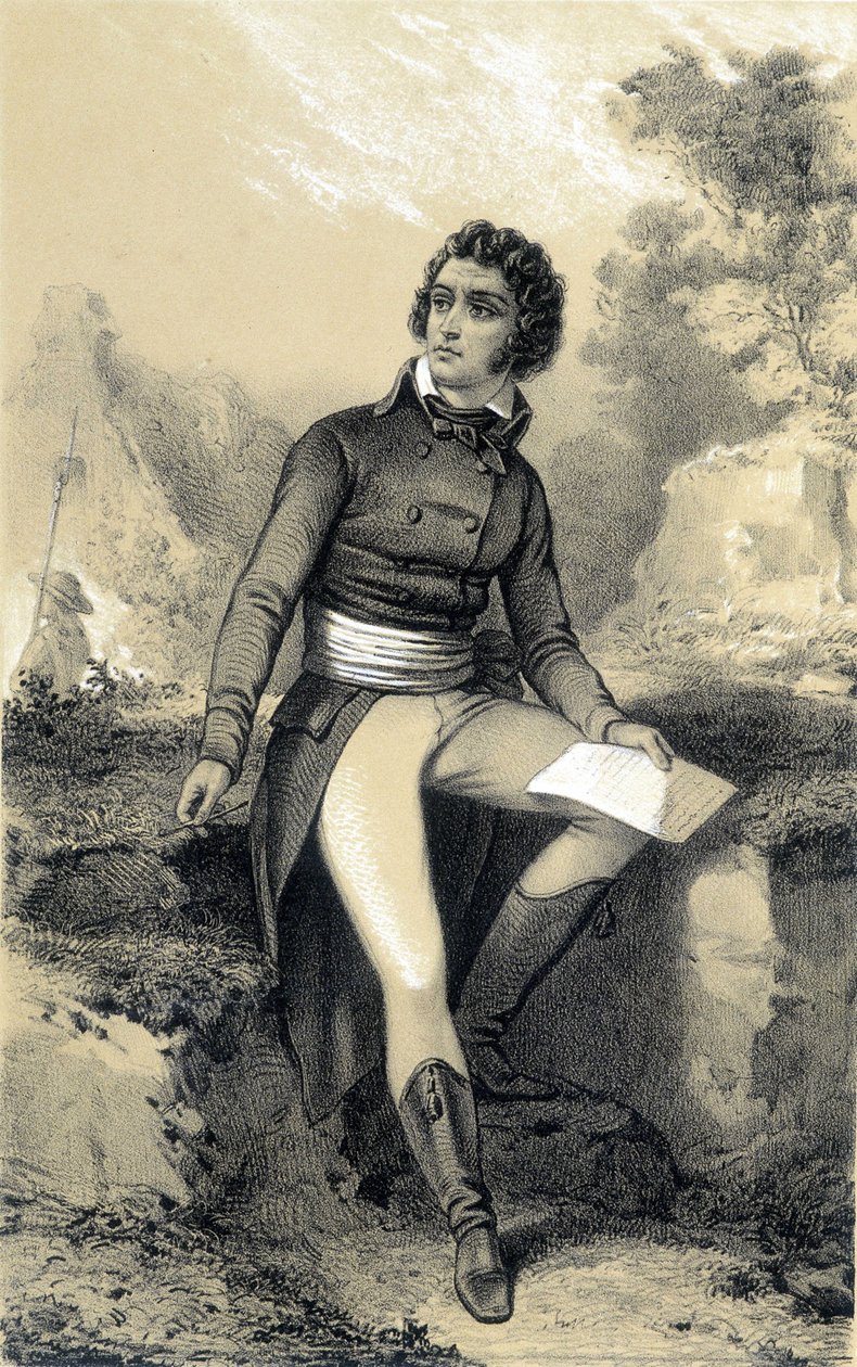 Puisaye - i ""Historical Gallery of the French Revolution"" af Albert Maurin af French School