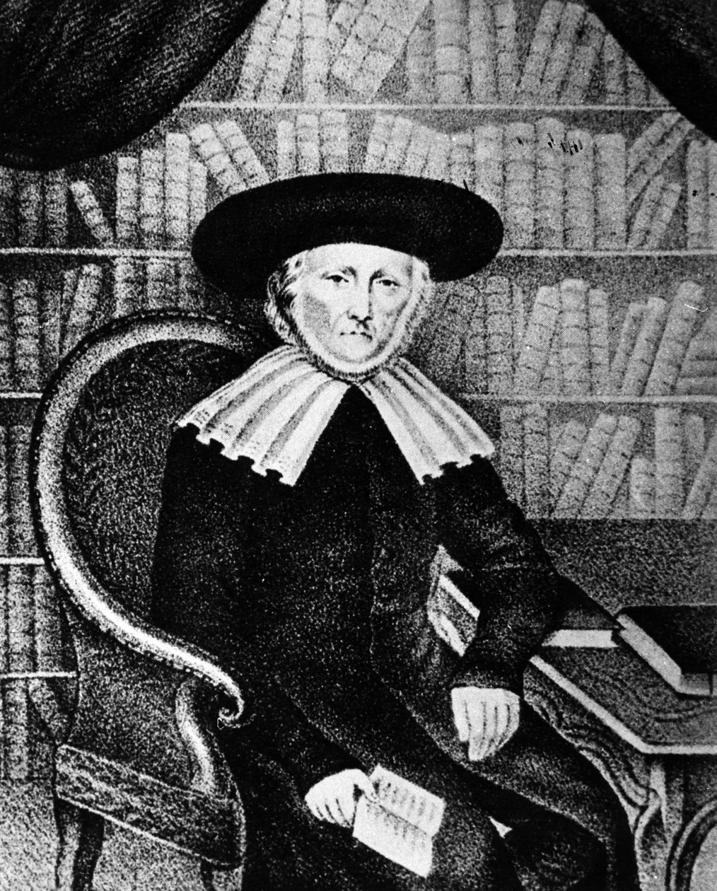 Rabbiner Simon Cahn, præsident for Colmar Consistory, Alsace, Frankrig af French School