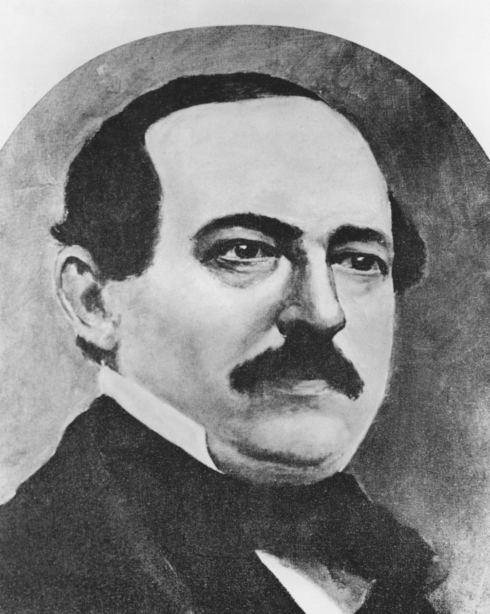 Rafael Maria Baralt af French School