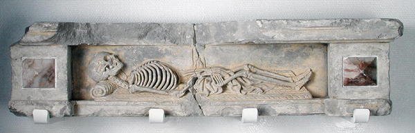 Relief fra en grav af French School