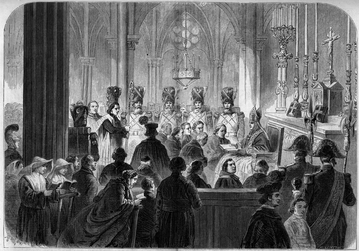 Religiøs ceremoni af French School