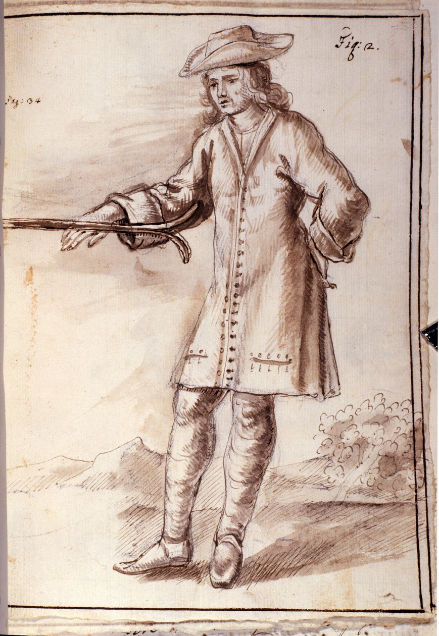 Rhabdomancy - rhabdomancy - sourcellerie - i "" Okkult fysik, eller behandling af spådomsstaven og dens anvendelighed til opdagelsen af ​​kilderne til miner, gemmer, tyve og flygtende mordere osv." - af Pierre Le Lorrain (Abbe de Vallemo af French School
