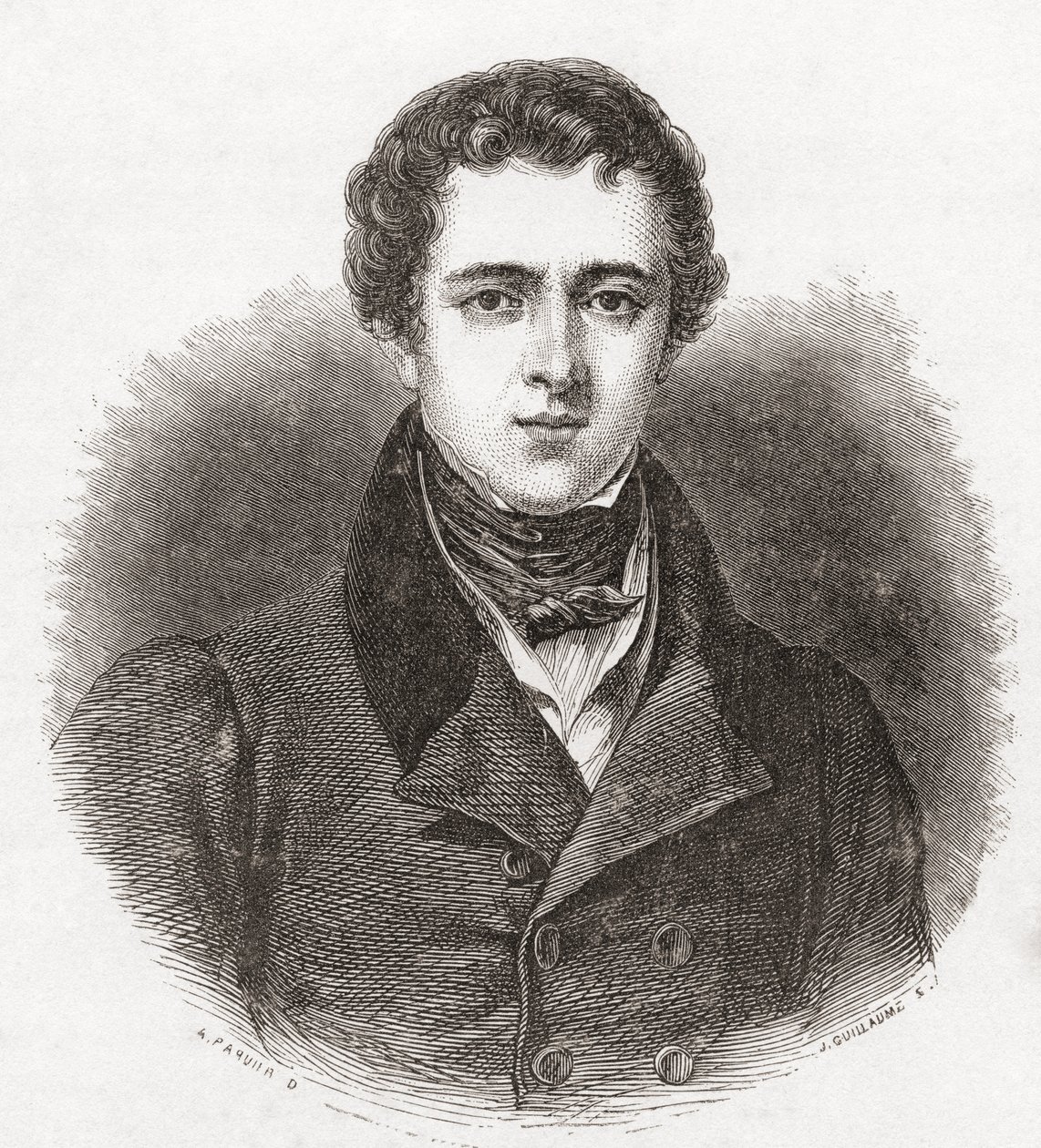Richard Parkes Bonington af French School