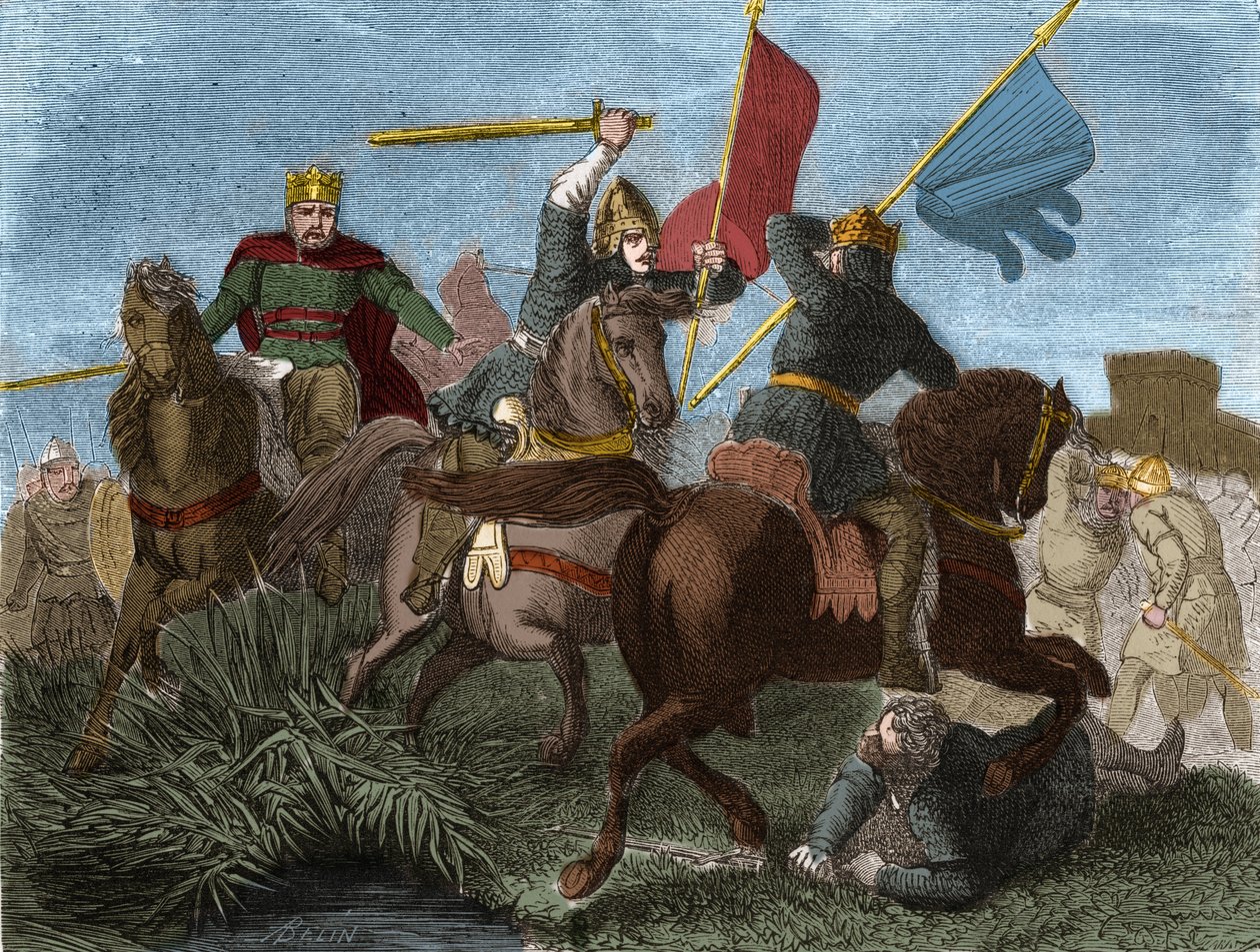 Robert I af Frankrig (865-923), kronet til frankernes konge i 922, dræbt af Karl III