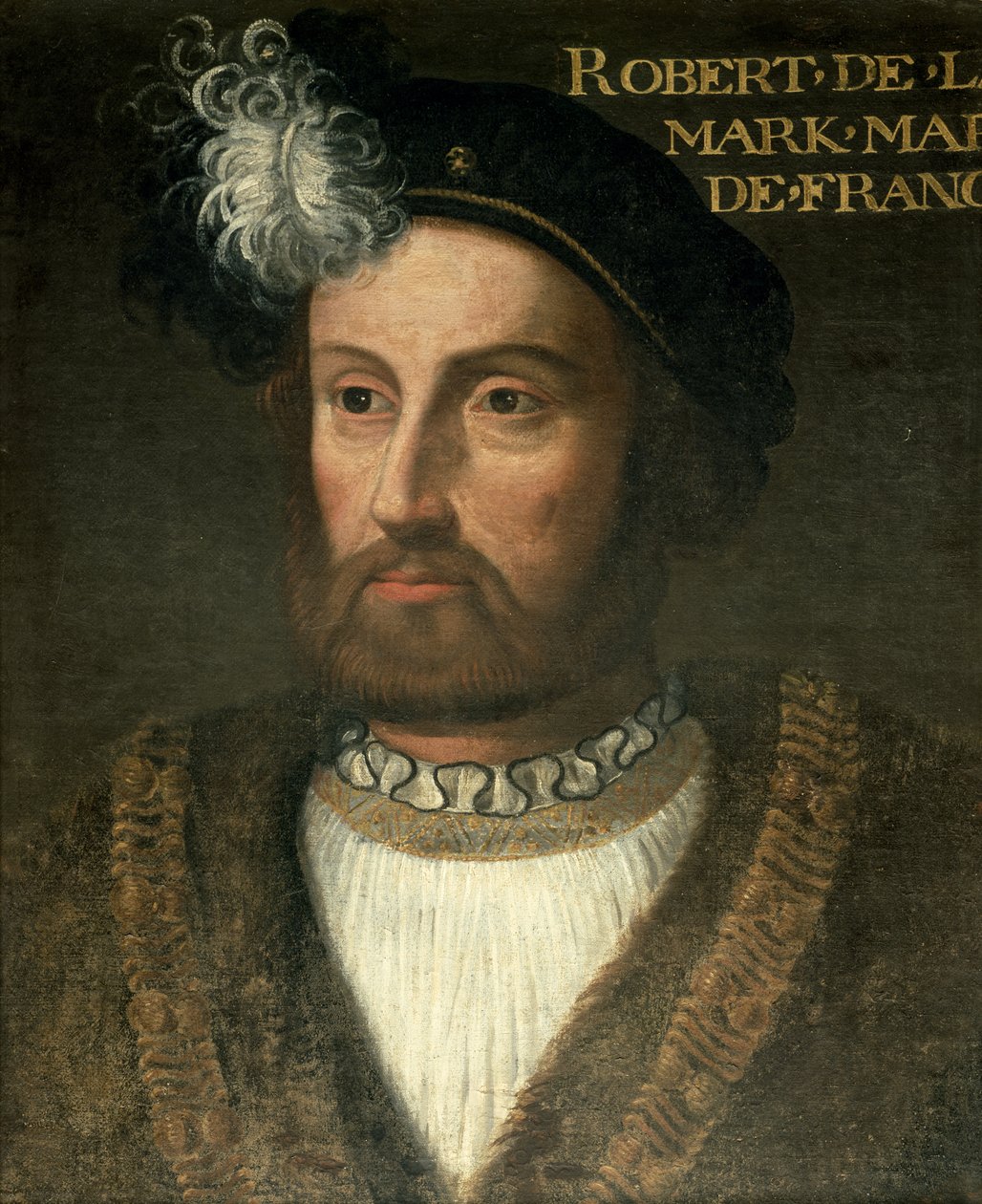 Robert de la Marck (1491-1537) af French School