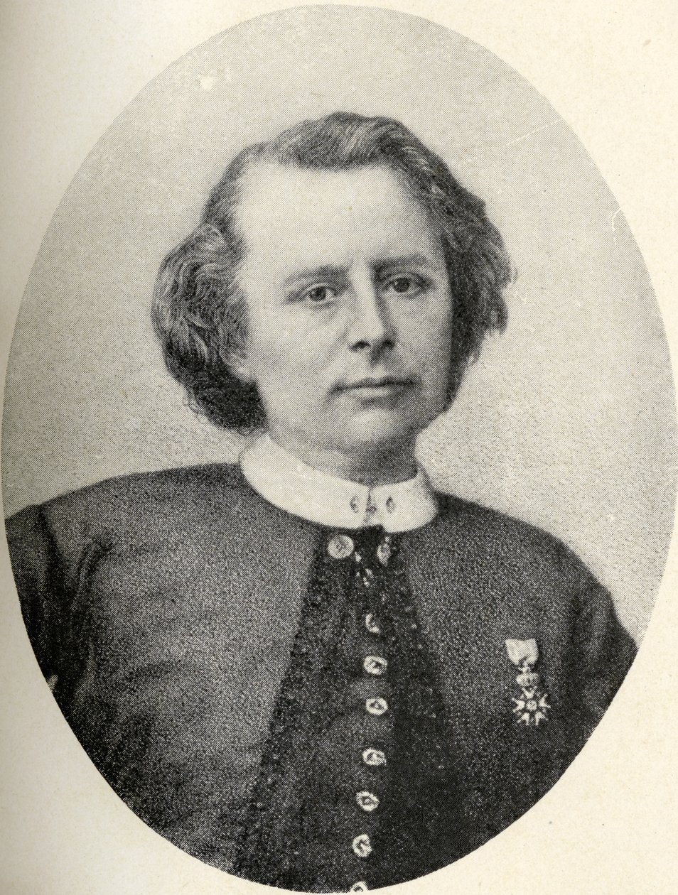 Rosa Bonheur (1822-99) illustration fra "Little Journeys to the Homes of Famous Women", udgivet i 1897 af French School