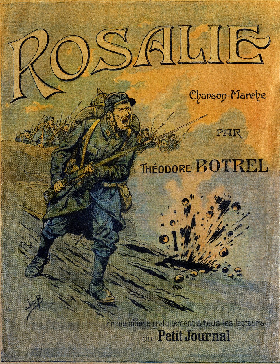 Rosalie: sang-vandring af French School