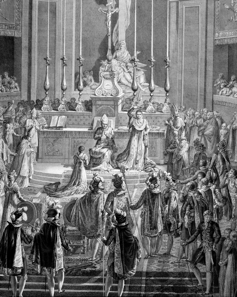 Napoleons helligdom 1 af French School