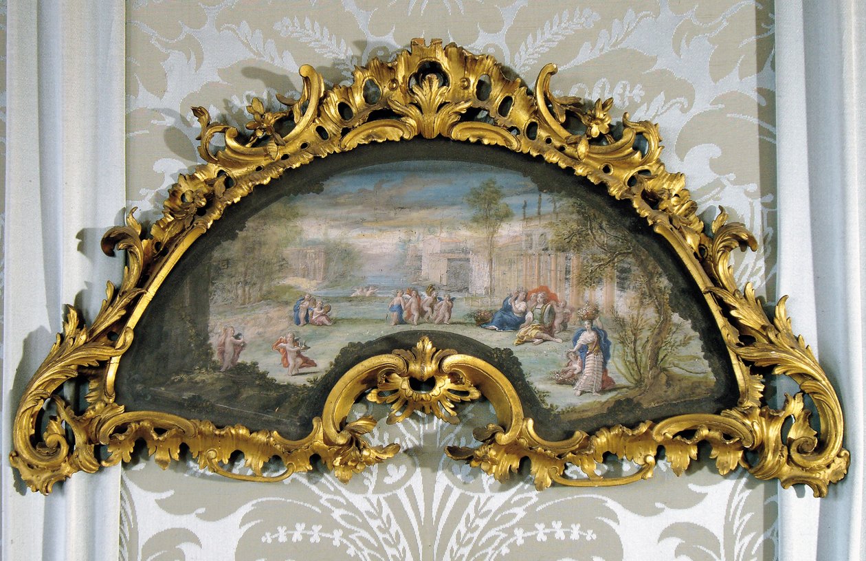 Offer, c.1700 af French School