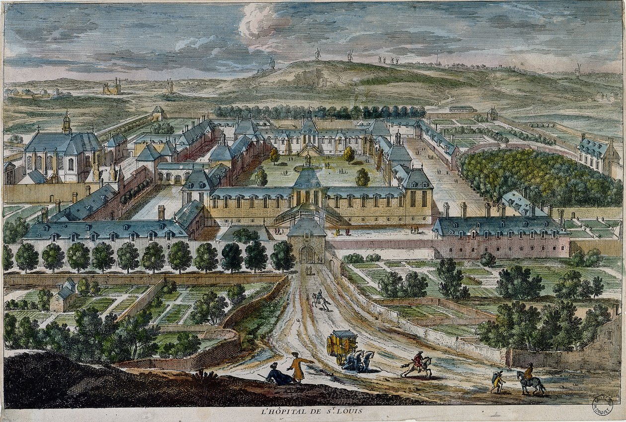 Saint-Louis Hospital af French School