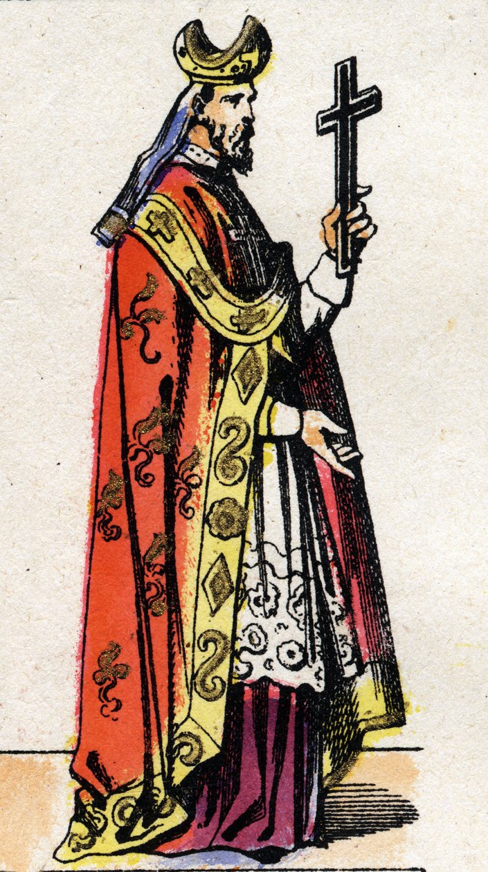 Saint Leger (616-677) eller Leger d