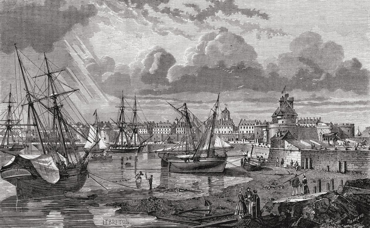Saint Malo i det 18. århundrede, fra 